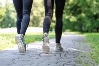 Walking Track at L&T Raintree - Elara Celestia