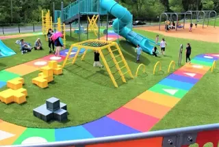 Children’s Play Area at L&T Raintree - Elara Celestia