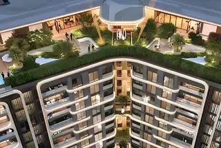 Rooftop Clubhouse at L&T Raintree - Elara Celestia