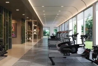 Gymnasium at L&T Raintree - Elara Celestia